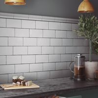 Настенная плитка Equipe Masia Blanco Crackle арт-20167 — фото 1, Настенная плитка