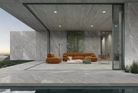 Керамогранит Ariostea Ultra Pietre Pietra Di Vals Strutt 6mm арт-UP6ST100658 — фото 1, Керамогранит