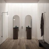 Керамогранит Flaviker PI.SA Double Plain White Nat Ret арт-0014835 — фото 13, Керамогранит