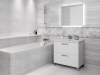 Бордюр Cersanit Metallic Черный арт-A15954 — фото 3, Бордюр