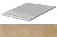 Ступень Casalgrande Padana Meteor Gradino Beige Nat. арт-7708533 — фото 1, Ступени и клинкер