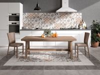 Керамогранит Cersanit Carpet Рельеф бежевый арт-C-CP4A012D — фото 2, Керамогранит