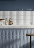 Настенная плитка Ava (La Fabbrica) Up Cuscino Green Glossy арт-192116 — фото 12, Настенная плитка