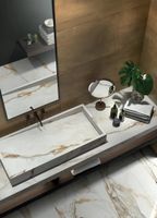 Товар: Керамогранит Flaviker PI.SA Supreme Golden Calacatta Lux+ - фото 2 Керамогранит Flaviker PI.SA Supreme Golden Calacatta Lux+ — фото 2, Керамогранит