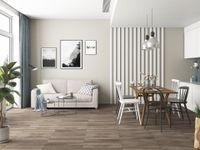 Декор Lasselsberger (LB-Ceramics) Шэдоу Серый арт-6264-0007 — фото 3, Декор