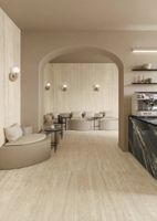 Керамогранит Ariostea Ultra Marmi Travertino Romano Preluc 6mm арт-UM6P157707 — фото 5, Керамогранит