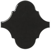 Товар: Настенная плитка Equipe Scale Alhambra Black арт-21935 - фото 2 Настенная плитка Equipe Scale Alhambra Black арт-21935 — фото 2, Настенная плитка