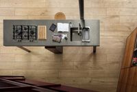 Товар: Керамогранит Marazzi Vero Castagno Chevron арт-MA8Y - фото 7 Керамогранит Marazzi Vero Castagno Chevron арт-MA8Y — фото 7, Керамогранит