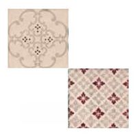 Декор Marca Corona Jolie Rose Gris Trama (комп/2шт) арт-8325 — фото 1, Декор