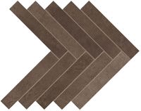 Мозаика Atlas Concorde Italy Dwell Brown Leather Herringbone арт-A1DE — фото 1, Мозаика