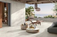 Керамогранит Mirage Elysian Travertino Pearly Ey 10 Sp Sq арт-BMK6 — фото 5, Керамогранит