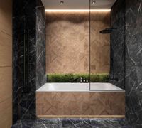 Керамогранит Arcadia Ceramica Cassero Nero Carving арт-CR6004-A — фото 3, Керамогранит