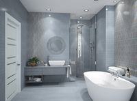 Декор Azori Aura Atlantic Floris арт-586562001 — фото 3, Декор