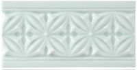 Бордюр Adex Studio Relieve Gables Fern арт-ADST4087 — фото 1, Бордюр