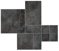 Керамогранит Atlas Concorde Italy Aix Fumee Kit Multiformato Tumbled арт-A05C — фото 1, Керамогранит