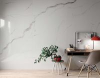 Керамогранит Rak Ceramics Statuario Venato White Polished Full Lappato Gr A арт-AN12GZSTAV-WH0.G0P — фото 2, Керамогранит