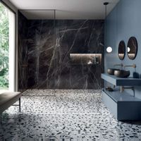 Керамогранит Impronta italgraniti Charm Experience Invisible Grey Sq Lapp арт-CH04BAL — фото 11, Керамогранит