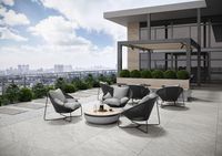 Керамогранит Cerrad Testo Silver Rect 20mm арт-5903313325158 — фото 8, Керамогранит