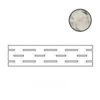 Atlas Concorde Russia Forte Dei Marmi Ceppo Apuano Pearl Griglia Angolo Dx арт-620090001005 — фото 1, Спец. Элемент