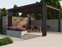 Керамогранит Onlygres Cement White Противоскользящий арт-COG101 — фото 12, Керамогранит