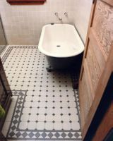 Вставка TopCer Octagon Blue Half Dot Triangles арт-TR1/2D11-1CH — фото 6, Вставка