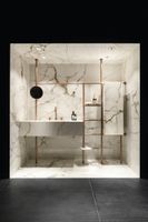 Керамогранит Ariostea Ultra Marmi Calacatta Macchia Vecchia Lev Silk 6mm арт-UM6SK157575 — фото 1, Керамогранит