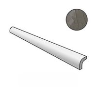 Бордюр Equipe Masia Pencil Bullnose Gris Oscuro Crackle арт-23307 — фото 1, Бордюр