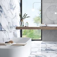 Керамогранит Pamesa Marbles Tresana Blanco matt арт-017.869.0012.00162 — фото 7, Керамогранит