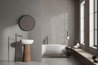 Керамогранит GlobalTile Floss Серый линии арт-GT1206018361MR — фото 7, Керамогранит