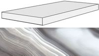 Ступень Rex Ceramiche (Florim) Alabastri Di Rex Zaffiro Ag Sx арт-739934 — фото 1, Ступени и клинкер