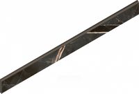 Плинтус Italon Stellaris Absolut Black Nat Ret Battiscopa арт-610130007469 — фото 1, Плинтус