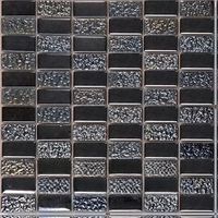 Мозаика NSmosaic Exclusive SG-8030 арт-SG-8030  стекло (23*48*8) 298*298 — фото 1, Мозаика