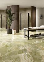 Керамогранит Ceramica Fioranese Unica Deep Dark levigato 148 арт-UI710LR — фото 7, Керамогранит