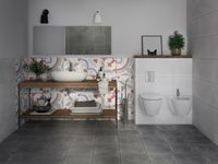 Керамогранит Cersanit Motley Темно-серый арт-C-MO4A402D — фото 14, Керамогранит