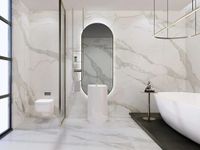 Товар: Керамогранит Zodiac Ceramica Calacatta Supremo Polished 6mm арт-MN013AP261206 - фото 3 Керамогранит Zodiac Ceramica Calacatta Supremo Polished 6mm арт-MN013AP261206 — фото 3, Керамогранит