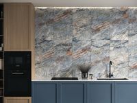 Керамогранит Cersanit Spark Синий ректификат арт-A17787 — фото 9, Керамогранит