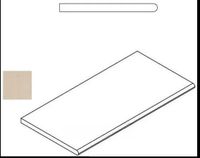 Italon Materia (Материя) Магнезио Бортик Закруглённый арт-620090000399 — фото 1, Спец. Элемент