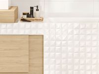 Панно Cersanit Gradient Листья зеленый арт-GR2T021DT — фото 10, Панно