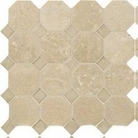 Мозаика Vallelunga Rialto Tortora Ottagon арт-G300700 — фото 1, Мозаика