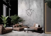 Плинтус Estima Loft White Неполированный арт-LF00 — фото 3, Плинтус