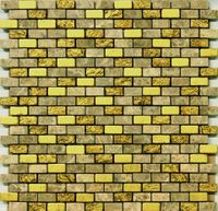 Мозаика Grespania Mosaicos Musa Brick Capuccino арт-69MUBCA — фото 1, Мозаика