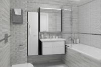 Настенная плитка Laparet Glossy Бежевый арт-60113 — фото 3, Настенная плитка