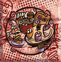 Товар: Панно Absolut Keramika Monocolor Composicion Tapas арт-AK1137 - фото 1 Панно Absolut Keramika Monocolor Composicion Tapas арт-AK1137 — фото 1, Панно