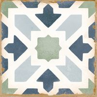 Напольная плитка Harmony Casablanca Kenzi арт-CASABLANCA KENZI/12,5X12,5 — фото 1, Напольная плитка