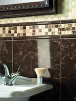 Керамогранит Impronta italgraniti I Marmi Di Impronta Bianco Lasa Frammenti Sq Lapp арт-IMIF5BAL — фото 3, Керамогранит