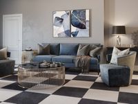 Декор Estima Luna Неполированный арт-LNd01 — фото 8, Декор