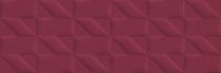 Настенная плитка Marazzi Outfit Red Struttura Tetris 3D арт-M12C — фото 1, Настенная плитка