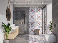 Керамогранит Cersanit Motley Темно-серый арт-C-MO4A402D — фото 2, Керамогранит