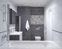 Декор Laparet Mason Черный арт-MM60109 — фото 3, Декор