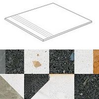 Ступень Arcana Ceramica Stracciatella Stellato R Multicolor арт-8EB6 — фото 1, Ступени и клинкер